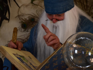 Merlin l'enchanteur - copyright manoirdemerlin